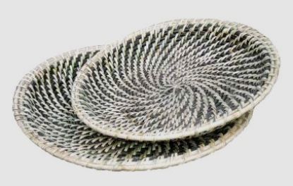 Picture of Round Woven Tray