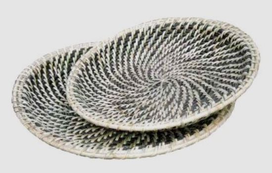 Picture of Round Woven Tray