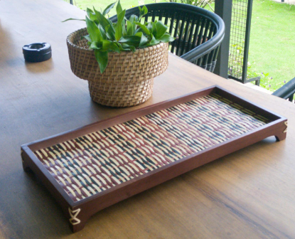 Picture of RIBBED RECT. TRAY