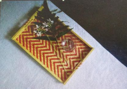 Picture of CHEVRON TRAY