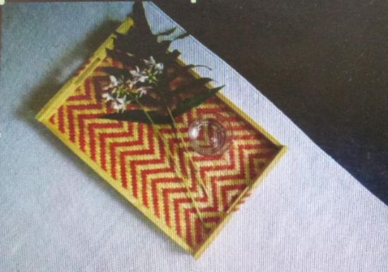 Picture of CHEVRON TRAY