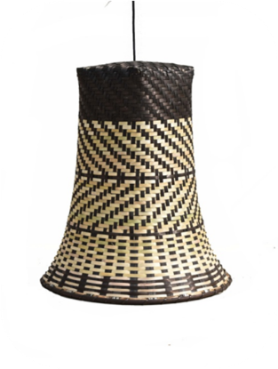 Picture of SCALOP BELL LAMPSHADE