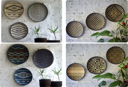 Picture of BAMBOO WALL PLATE