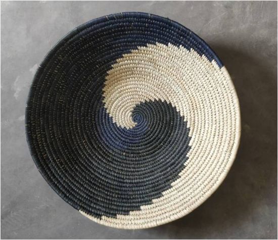 Picture of Grass Wall Plates/ Bowls