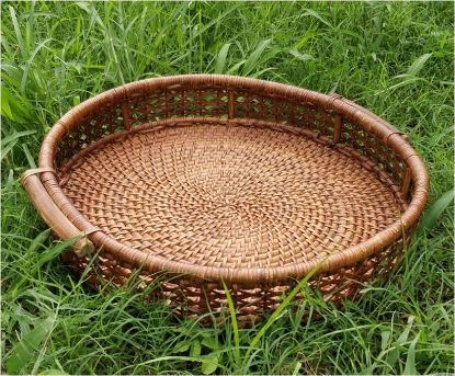 Picture of ROUND WEBBING BASKET