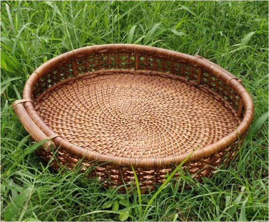 Picture of ROUND WEBBING BASKET