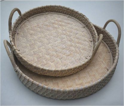 Picture of NATURAL ROUND TRAY