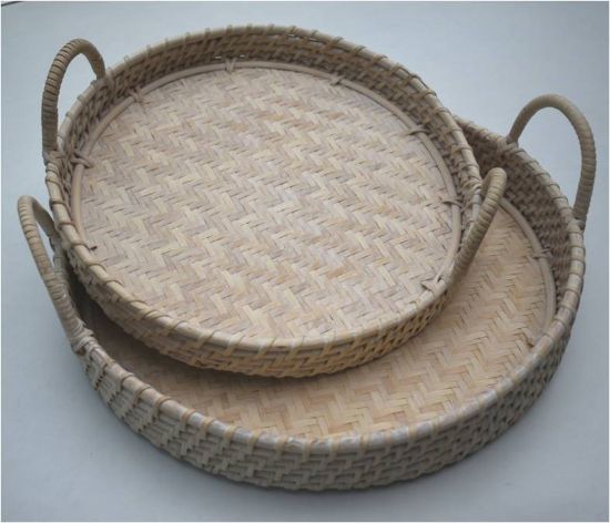 Picture of NATURAL ROUND TRAY