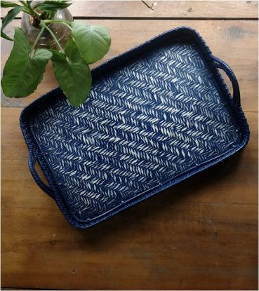 Picture of BIRDIE TRAYS (DISTRESSED BLUE)