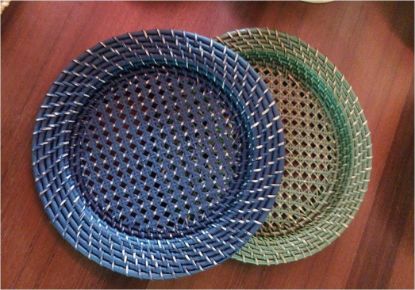 Picture of CANE WEBBING PLACEMATS